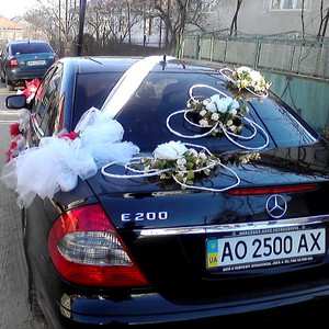 Авто на весілля, весільний кортеж по Закарпатті, фото 4